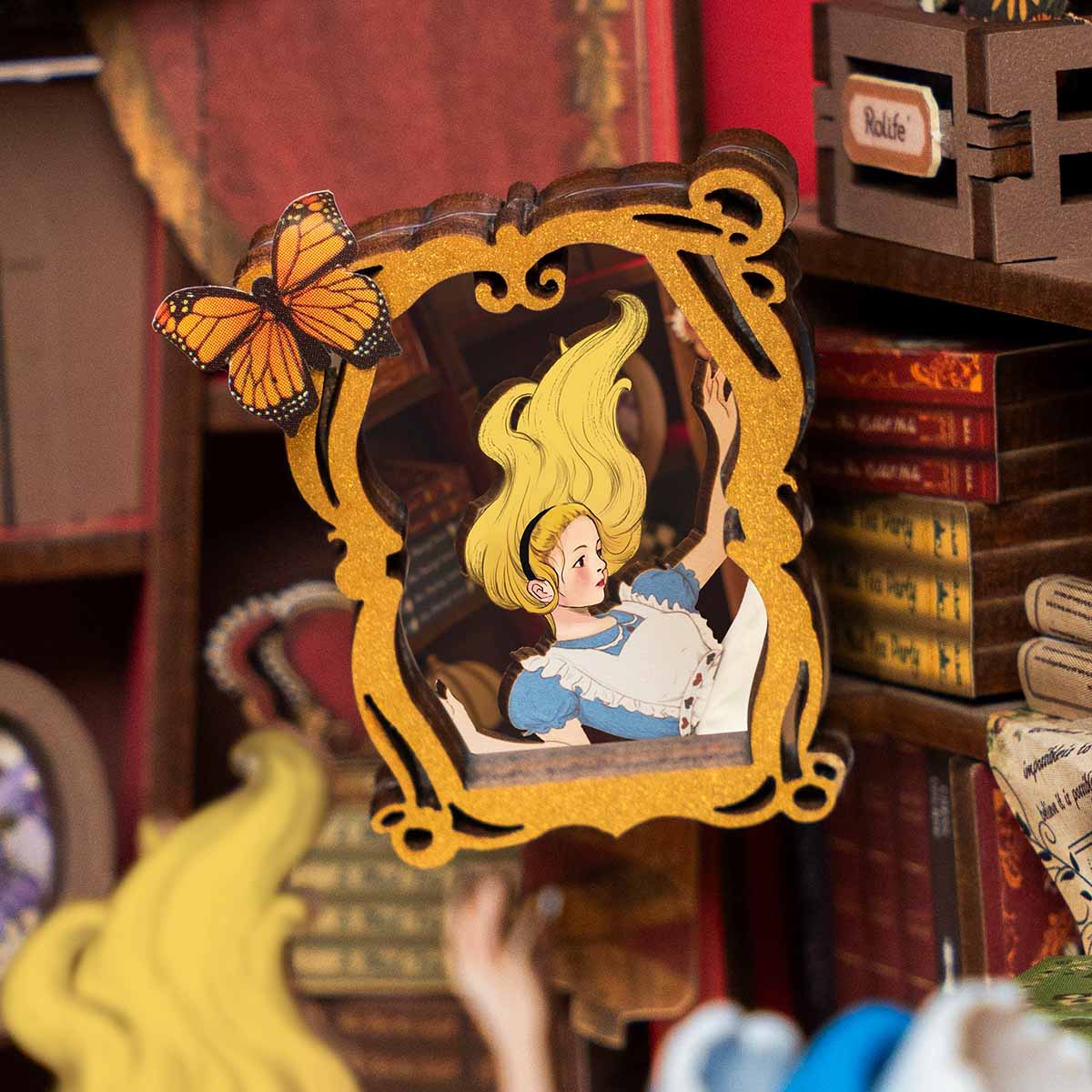 Rolife Alice Adventure DIY Miniture Book Nook Puzzle - (TGB12)