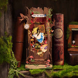 Rolife Alice Adventure DIY Miniture Book Nook Puzzle - (TGB12)