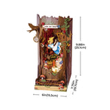 Rolife Alice Adventure DIY Miniture Book Nook Puzzle - (TGB12)