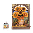 Rolife: Golden Sunflower DIY Miniature Puzzle Kit - (TH002)