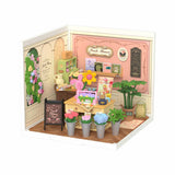 Rolife: Fresh Flower Shop - Super Store Plastic DIY Miniature Puzzle