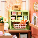 Rolife: Fresh Flower Shop - Super Store Plastic DIY Miniature Puzzle