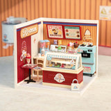 Rolife: Flavorful Ice Cream - Super Store Plastic DIY Miniature Puzzle