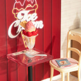 Rolife: Flavorful Ice Cream - Super Store Plastic DIY Miniature Puzzle