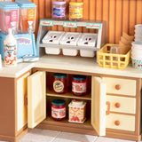 Rolife: Flavorful Ice Cream - Super Store Plastic DIY Miniature Puzzle