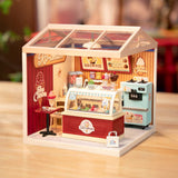 Rolife: Flavorful Ice Cream - Super Store Plastic DIY Miniature Puzzle