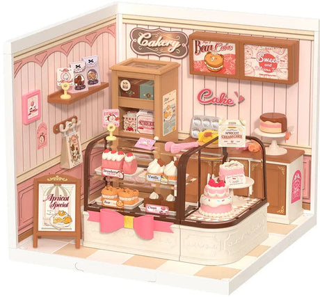 Rolife Tasty Cake Shop DIY Miniature Puzzle - (DW019B)