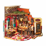 Rolife: Cheers Bar & Dining DIY Miniature Puzzle
