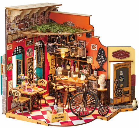 Rolife: Cheers Bar & Dining DIY Miniature Puzzle