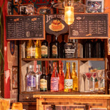 Rolife: Cheers Bar & Dining DIY Miniature Puzzle