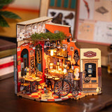 Rolife: Cheers Bar & Dining DIY Miniature Puzzle