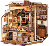 Rolife: Henry's Chocolate DIY Miniature Puzzle