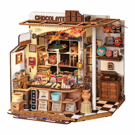 Rolife: Henry's Chocolate DIY Miniature Puzzle