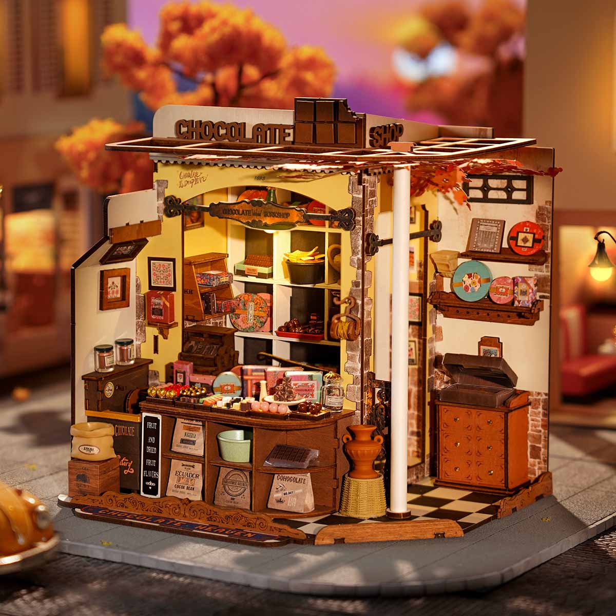Rolife: Henry's Chocolate DIY Miniature Puzzle