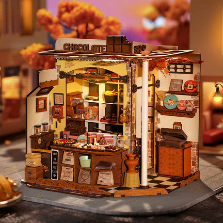Rolife: Henry's Chocolate DIY Miniature Puzzle