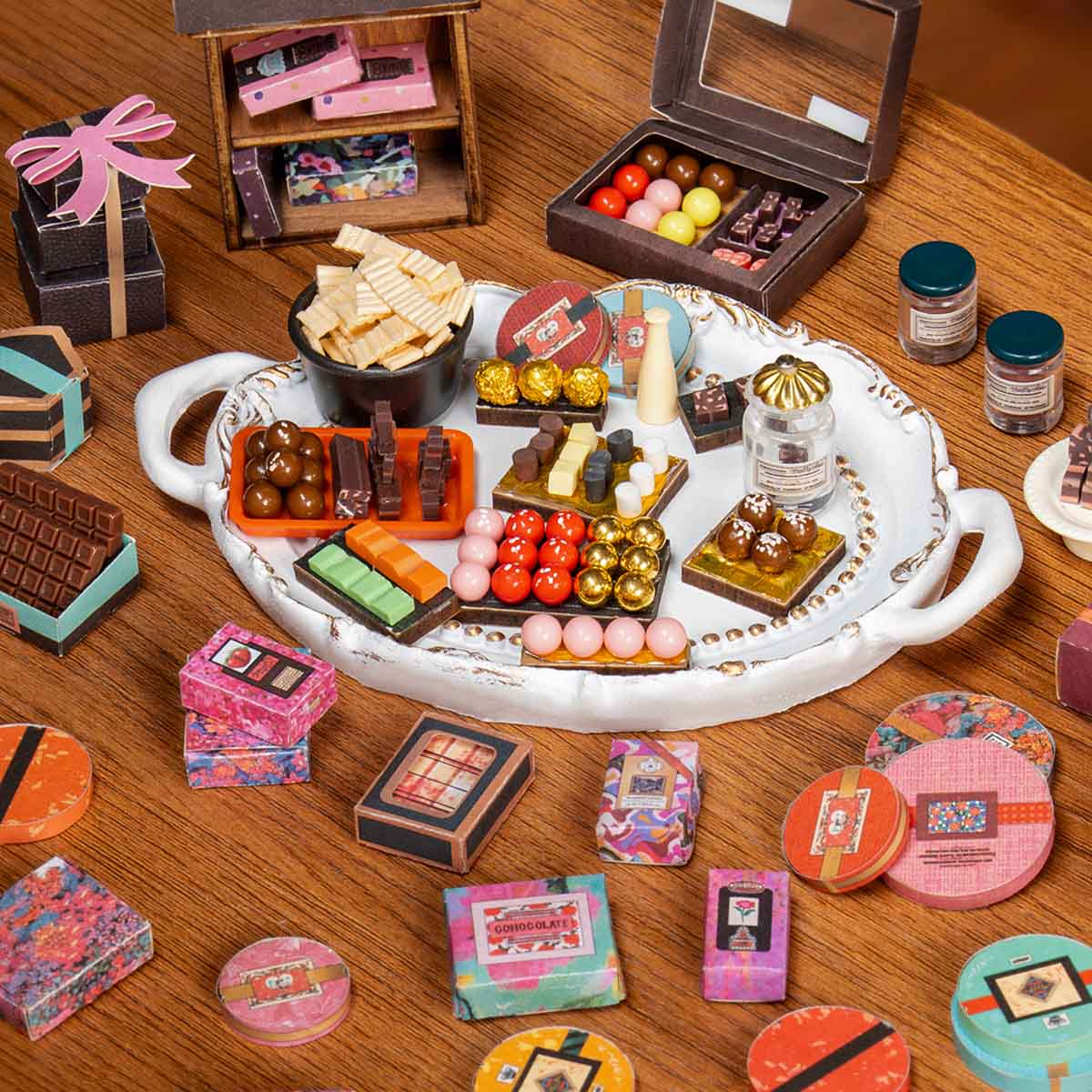 Rolife: Henry's Chocolate DIY Miniature Puzzle