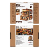 Rolife: Henry's Chocolate DIY Miniature Puzzle