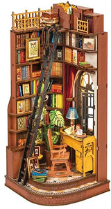Rolife Silent Corner Study Book Nook DIY Miniature Puzzle - (TGE02)