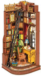 Rolife Silent Corner Study Book Nook DIY Miniature Puzzle - (TGE02)