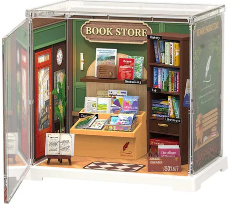 Rolife Memory Book Store DIY Miniature Puzzle - (DWS04B)