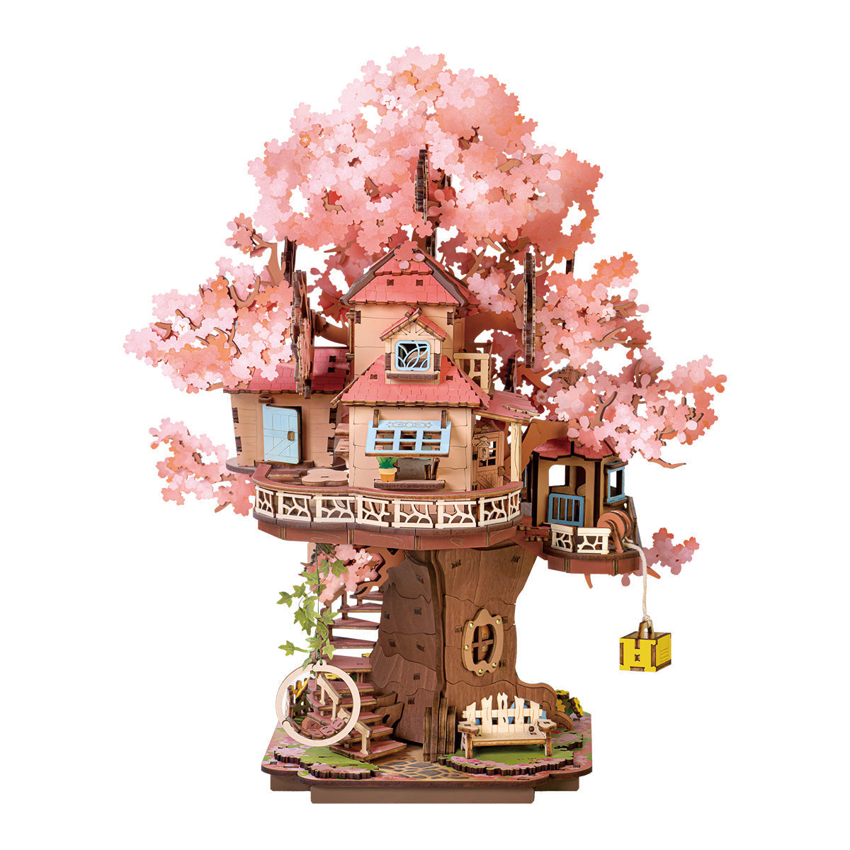 Rolife: Sakura Tree House DIY Miniature Puzzle