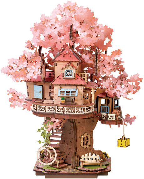 Rolife: Sakura Tree House DIY Miniature Puzzle