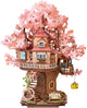 Rolife: Sakura Tree House DIY Miniature Puzzle