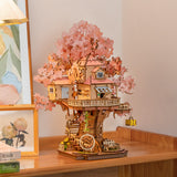 Rolife: Sakura Tree House DIY Miniature Puzzle