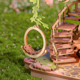 Rolife: Sakura Tree House DIY Miniature Puzzle