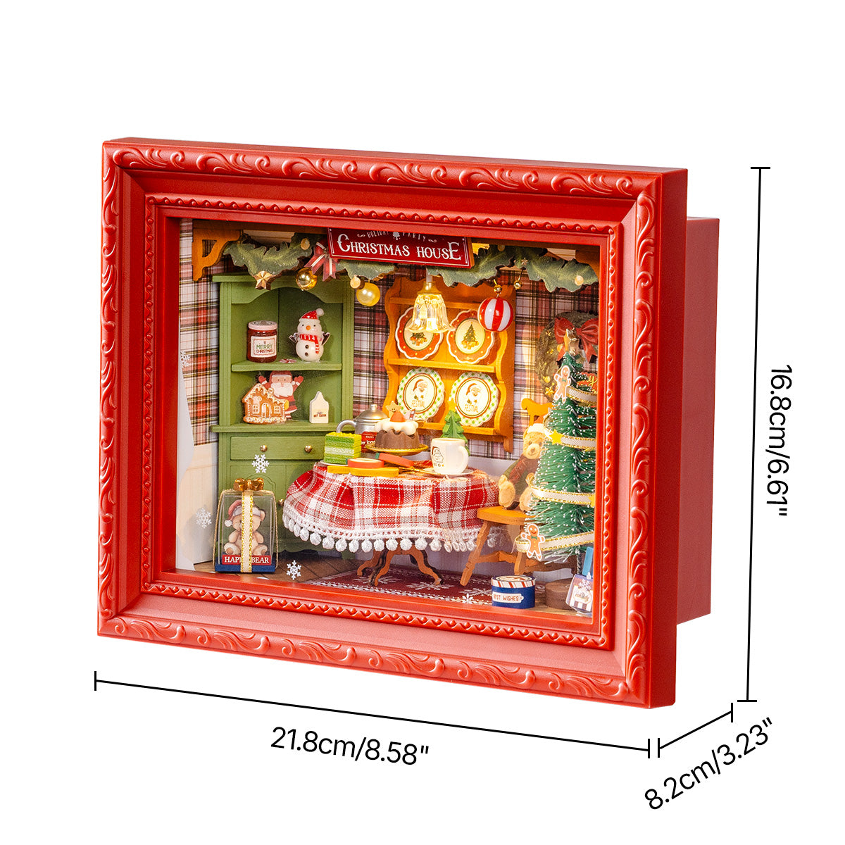 Rolife: Christmas Eve Party DIY Miniature Puzzle Kit - (DP005)