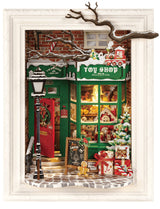 Rolife: Santa's Toy Shop DIY Miniature Puzzle Kit - (DP006)