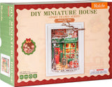 Rolife: Santa's Toy Shop DIY Miniature Puzzle Kit - (DP006)
