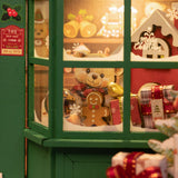 Rolife: Santa's Toy Shop DIY Miniature Puzzle Kit - (DP006)