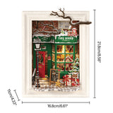 Rolife: Santa's Toy Shop DIY Miniature Puzzle Kit - (DP006)