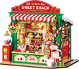 Rolife: Christmas Candy Stand DIY Miniature Puzzle Kit - (DS043)