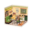 Rolife: Hong Kong Bites Cafe - Super Store Plastic DIY Miniature Puzzle