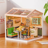 Rolife: Hong Kong Bites Cafe - Super Store Plastic DIY Miniature Puzzle
