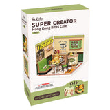 Rolife: Hong Kong Bites Cafe - Super Store Plastic DIY Miniature Puzzle