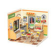 Rolife: Night Out Food Stall - Super Store Plastic DIY Miniature Puzzle