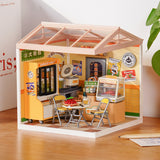 Rolife: Night Out Food Stall - Super Store Plastic DIY Miniature Puzzle