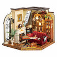 Rolife: Catherine's Living Room DIY Miniature Puzzle