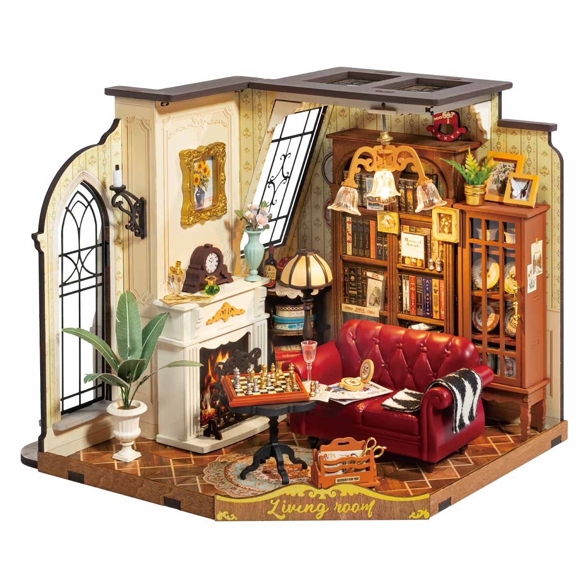 Rolife: Catherine's Living Room DIY Miniature Puzzle