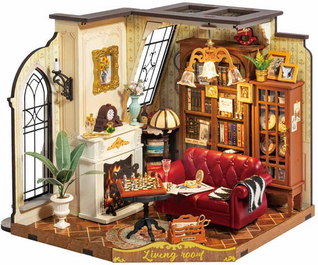 Rolife: Catherine's Living Room DIY Miniature Puzzle