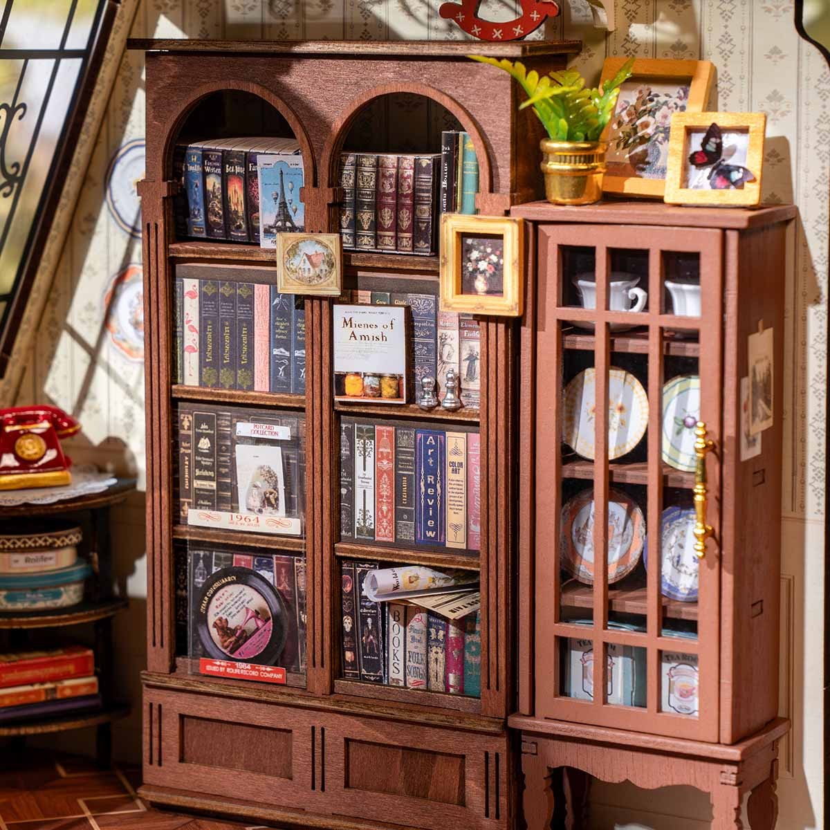 Rolife: Catherine's Living Room DIY Miniature Puzzle