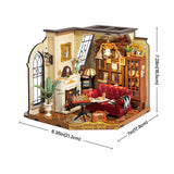 Rolife: Catherine's Living Room DIY Miniature Puzzle