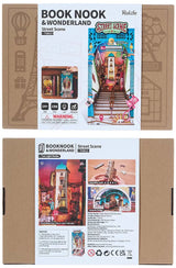 Rolife Street Scene DIY Miniture Book Nook Puzzle - (TGB13)