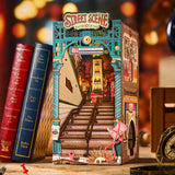 Rolife Street Scene DIY Miniture Book Nook Puzzle - (TGB13)