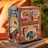 Rolife Street Scene DIY Miniture Book Nook Puzzle - (TGB13)