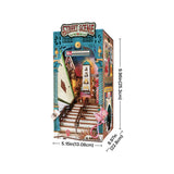 Rolife Street Scene DIY Miniture Book Nook Puzzle - (TGB13)