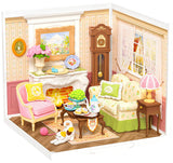 Rolife: Holiday Tea Time - Super Store Plastic DIY Miniature Puzzle
